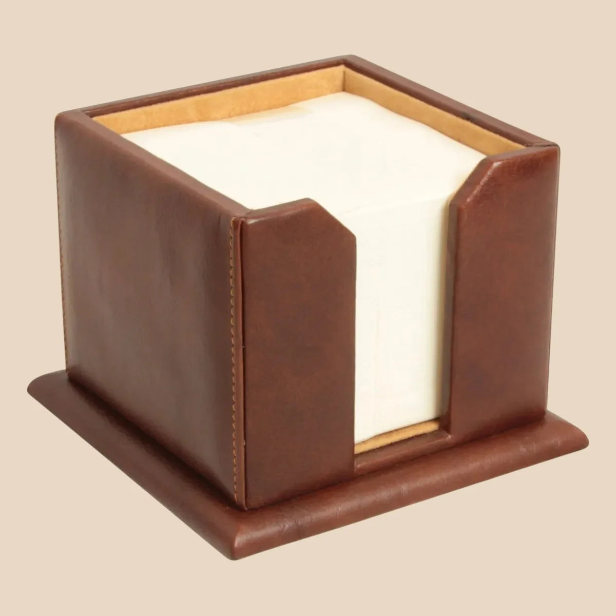 Leather Memo Pad Holder - Image 1 | Bufalo d'Oro