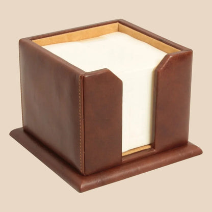 Leather Memo Pad Holder - Image 1 | Bufalo d'Oro