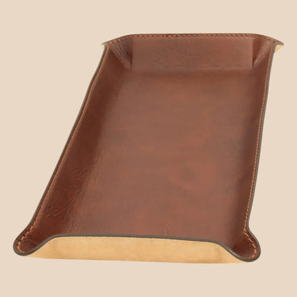 Leather Desk Tray - Image 6 | Bufalo d'Oro
