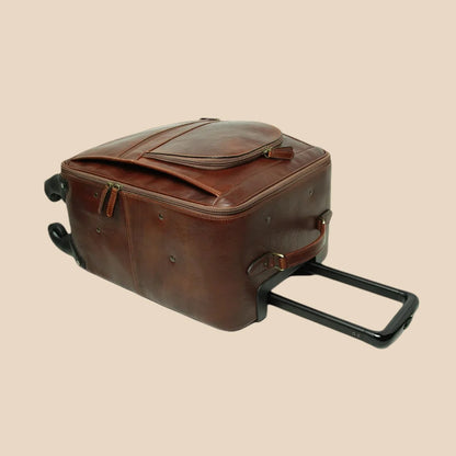 Leather Trolley - Image 6 | Bufalo d'Oro