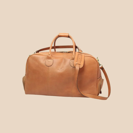 All In One Leather Bag - Image 1 | Bufalo d'Oro