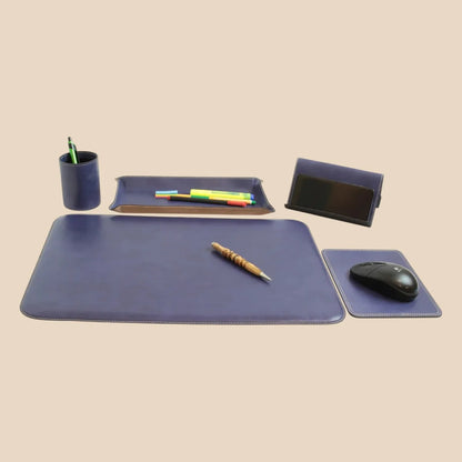 Leather Desk Kit - 5 Pcs - Image 21 | Bufalo d'Oro