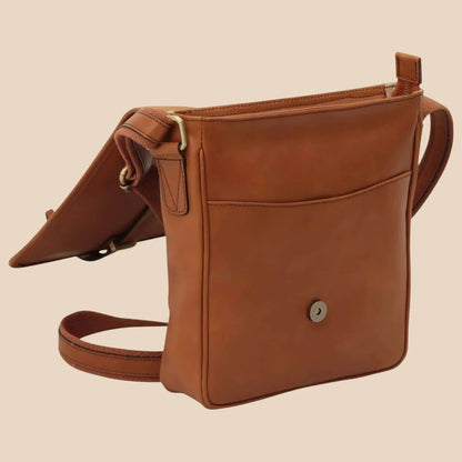 Small Leather Bag With Magnetic Closure - Image 5 | Bufalo d'Oro